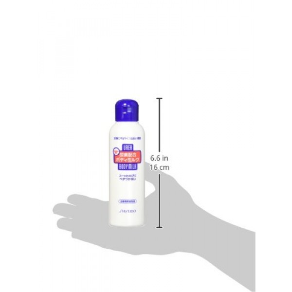Drėkinamasis kūno pienelis Urea Body Milk Shiseido, 150ml